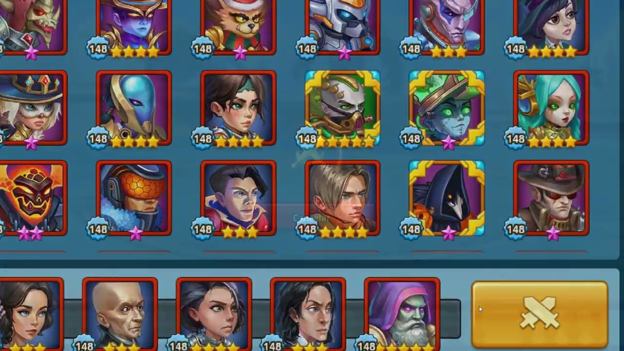 54 minutes of battle in the arena