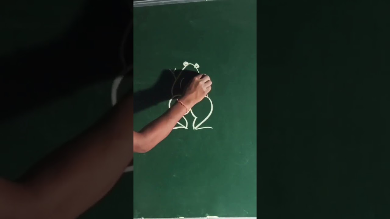 🐸 🐸2  से मेंढक का चित्र बनाए। 