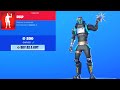 The SNAP Emote was CHANGED to Marvel RARITY..! (Item Shop) Fortnite Battle Royale