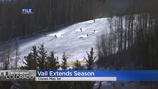 Vail Extends Ski Season Until May 1