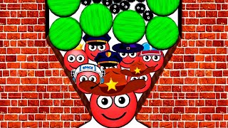 🐝Hide Ball - save the dog 🆚 Jelly Cube 2048 - jelly Run 3D| Draw knife 2048 Gameplay Epi55 #0081 screenshot 4