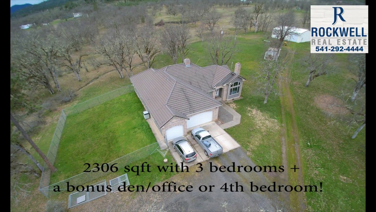 11381 Meadows Rd, Central Point, OR 97502 mls 2973833 550,000 YouTube