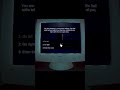 Playing a scary game in Ritual Static #shorts #gameplay #horrorgaming #jumpscare #horror #indiegame
