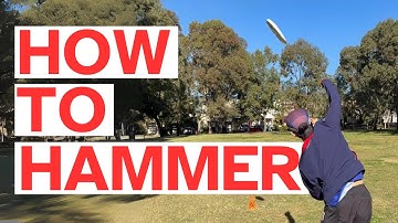 Ex-Badminton Coach Teaches You How to Throw a Hammer in Ultimate Frisbee