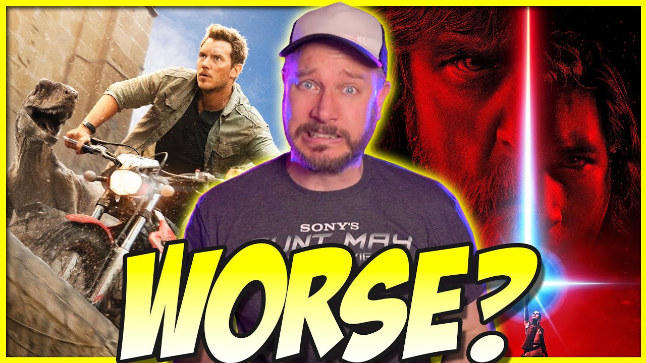 Which is Worse: Star Wars Sequels or Jurassic World Trilogy?