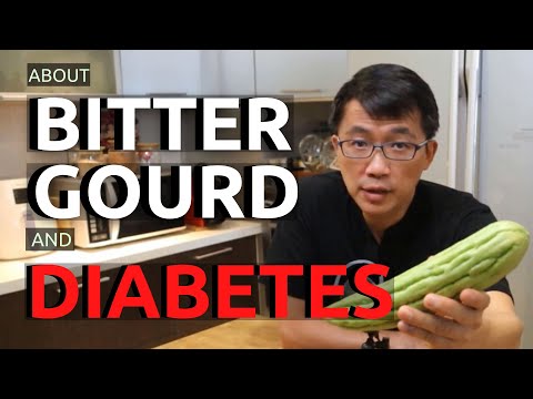 Doctor, is Bitter Gourd (Bitter Melon) good for DIABETES?