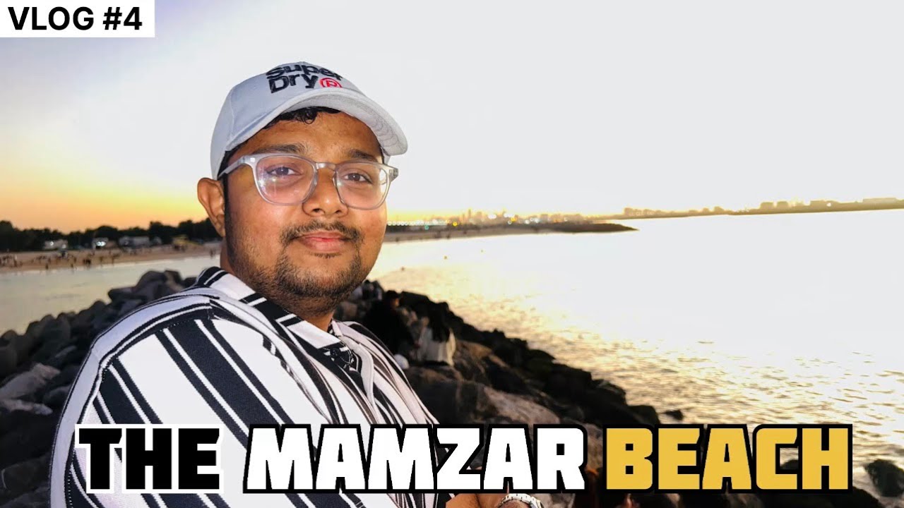 THE MAMZAR BEACH DUBAI 🇦🇪| VLOG-4 | DUBAI LIFE