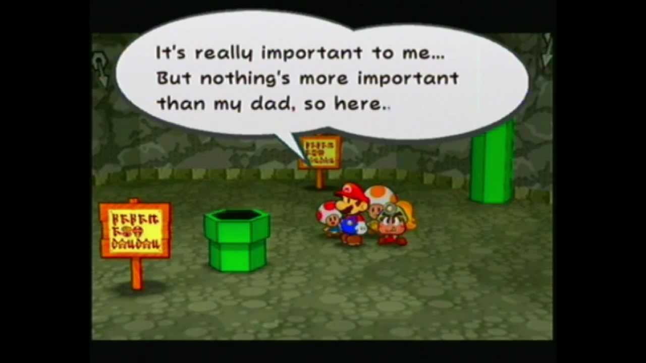 Paper Mario TTYD Trouble Center 12 Help My Daddy YouTube paper-mario-ttyd-trouble-center-12-help-my-daddy-youtube