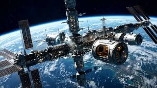 BLUE CRADLE 🗺️ Orbital Light-Minor Drone | Earth Signals & Deep Rhythmic Flow