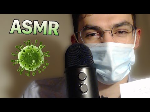 ASMR : Rachid se fait tester pour le COVID-19 ! 😷
