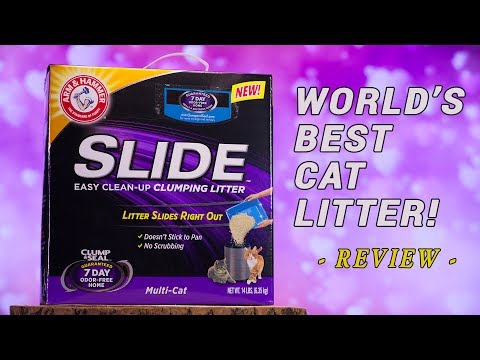 arm-&-hammer-slide-clumping-litter-unbox/review