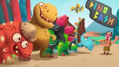 dino bash ep 7 ice bomb