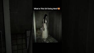 This ghost scared me to death in Haunted Granny! 💀 #Shorts
