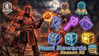 Grim Soul - Scarlet Hunt Pass Tasks & Rewards (Season 30).