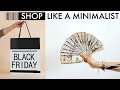 🛍️ HOW TO SHOP LIKE A MINIMALIST | 15 *SMART* Intentional Shopping Tips (HINT: Master Your 🧠 ASAP)