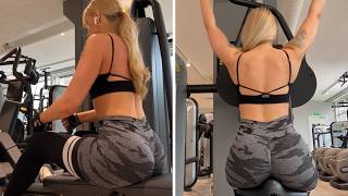 How I structure a push day- chatty upper body workout