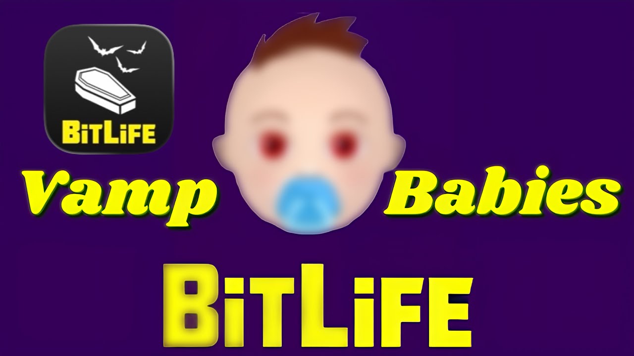 Дети-вампиры... В BITLIFE?!!