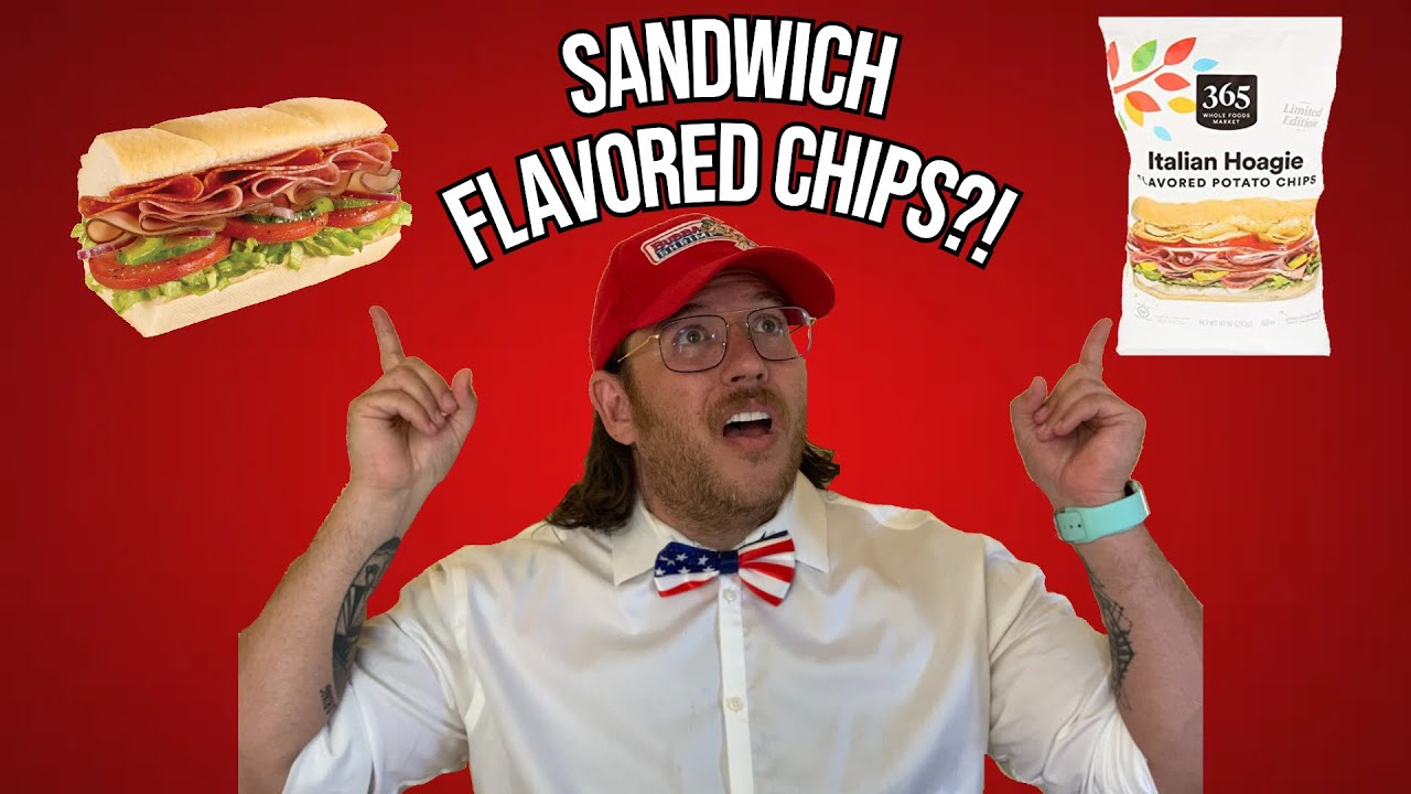 Whole Foods Sandwich Flavored Chips REVIEWED!