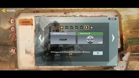 Kill 5 Enemies with the M4 Assault Rifle using Hipfire in mp matches in call of duty mobile