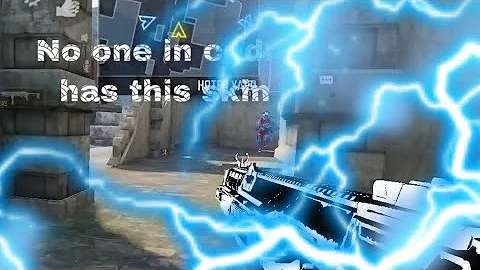 RAREST SKIN IN CODM(even iferg doesn’t have it)