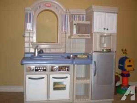 little tikes play kitchen with grill