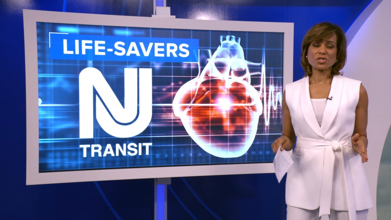Amtrak officers save NJT conductor having a heart attack