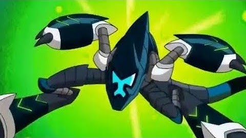 BEN 10 REBOOT XLR8 OMNI-KIX TRANSFORM TEST (StickNodes)