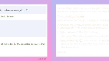 Finding the Location Index of a Given Pandas DataFrame Index