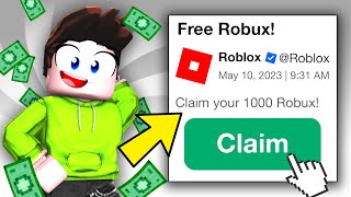 CLAIM UNLIMITED FREE ROBUX FOR YOUR ROBLOX NOW LINK IN MY BIO!!! #robux  #robloxfreerobux in 2023