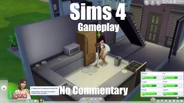 Sims 4 Lets Play Walkthrough Gameplay-No Commentary-Still Adding-Part 5