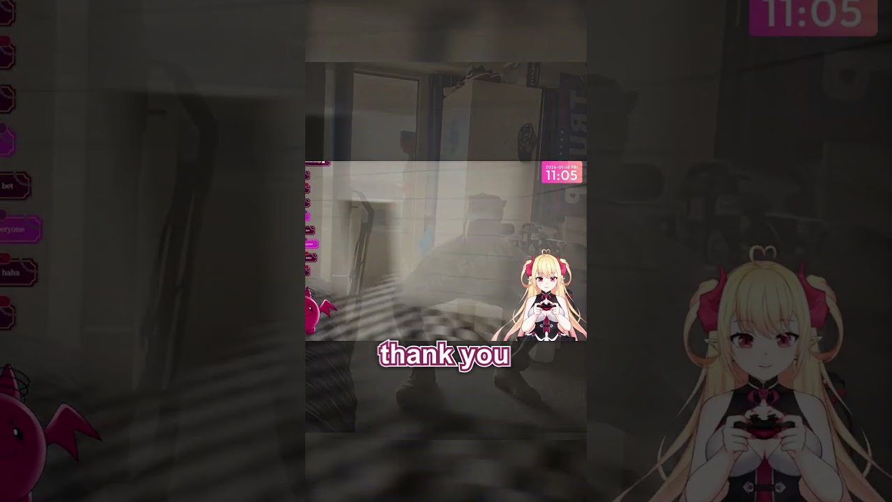 Vtuber plays fever meme #vtuber #envtuber #shorts