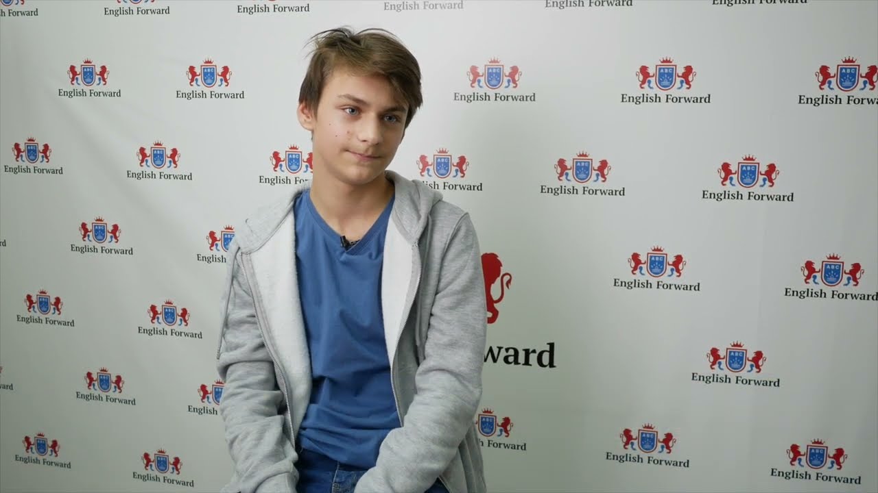 Отзыв Максима Чебыкина об обучении в English Forward (подростковая группа)