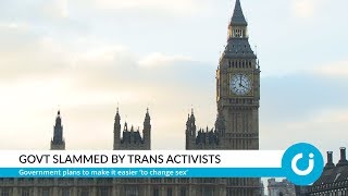 Govt slammed by trans activists