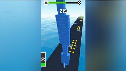 Stack Colors Gameplay Walkthrough (Android, iOS) - Level #36