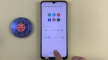 How to change the size and style of home screen applications on Vivo Y16 Android 12