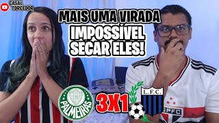 REACT PALMEIRAS 3 X 1 LIVERPOOL - É O TIME DA VIRADA, NÃO TEM COMO!