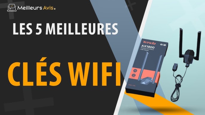 Guide d'installation Clé WiFi 6 USB AX1800 