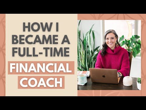 How I Became a Full-Time Financial Coach