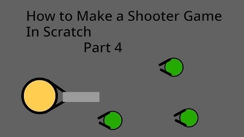 Shooter Game in Scratch Part 4 | Different Guns