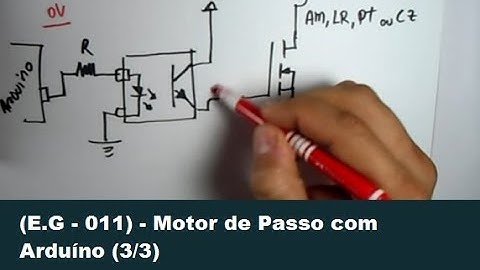 (E.G - 011) - Motor de Passo com Arduíno (3/3)