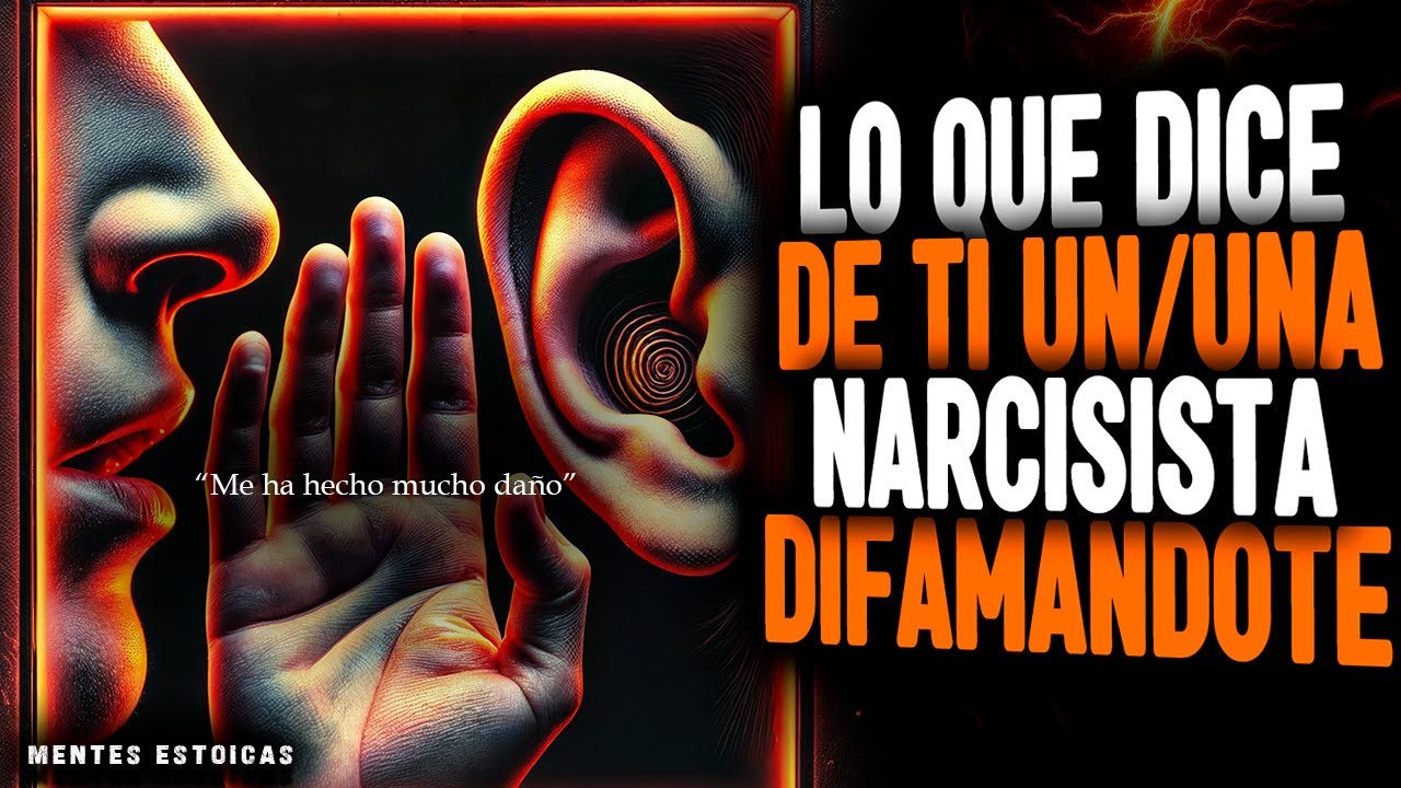 10 Frases Difamatorias Que Un Narcisista Dice De Ti a los Demás