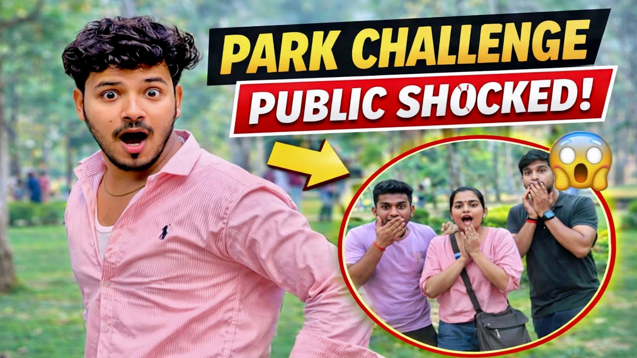 DDA Park Challenge with Friends | Must Watch