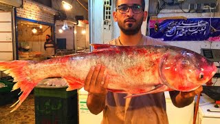 ❌Super Sharp Knife Vs Red Snapper//Fillet Perfection 👌😱