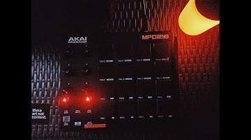 Live Looping Akai MPD218