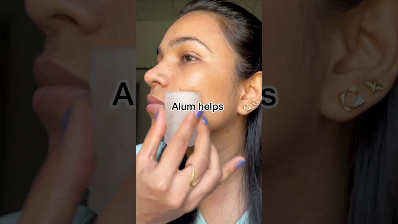 Alum: your skin’s new MVP ✨ 