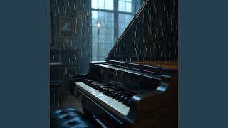 Stormy Library – Study in the Rain