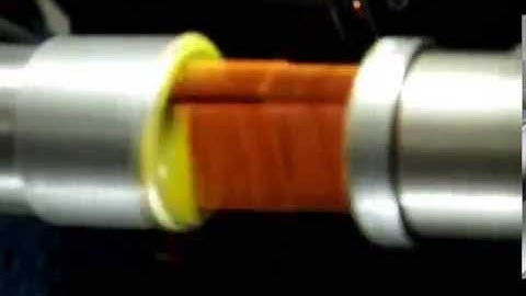 Table Tope Linear Winding Machine -Layer Winding @electromecautomation