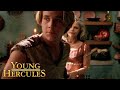 Hercules (Ryan Gosling) Risks His Life to Protect Alcmene | Young Hercules