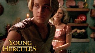 Hercules Ryan Gosling Risks His Life To Protect Alcmene Young Hercules