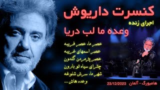 Dariush Concert - "Our Promise by the Sea" - Hamburg, Germany - 2023